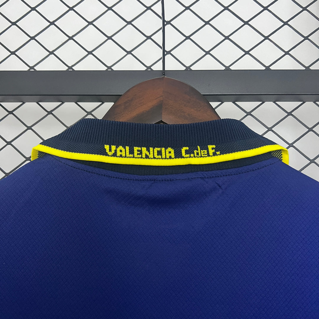 VALENCIA CF 1996-1997 UDEBANE TRØJE