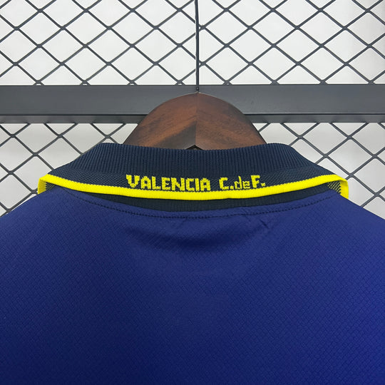 VALENCIA CF 1996-1997 UDEBANE TRØJE