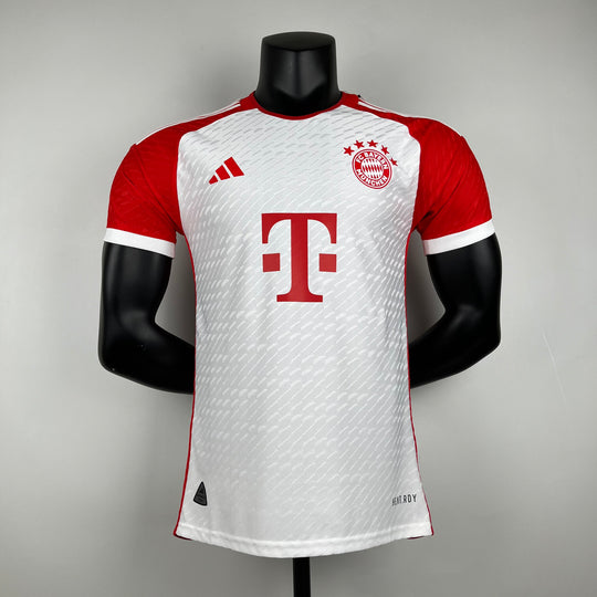 BAYERN MUNICH 2023 - 2024 HJEMME TRØJE PLAYER EDITION