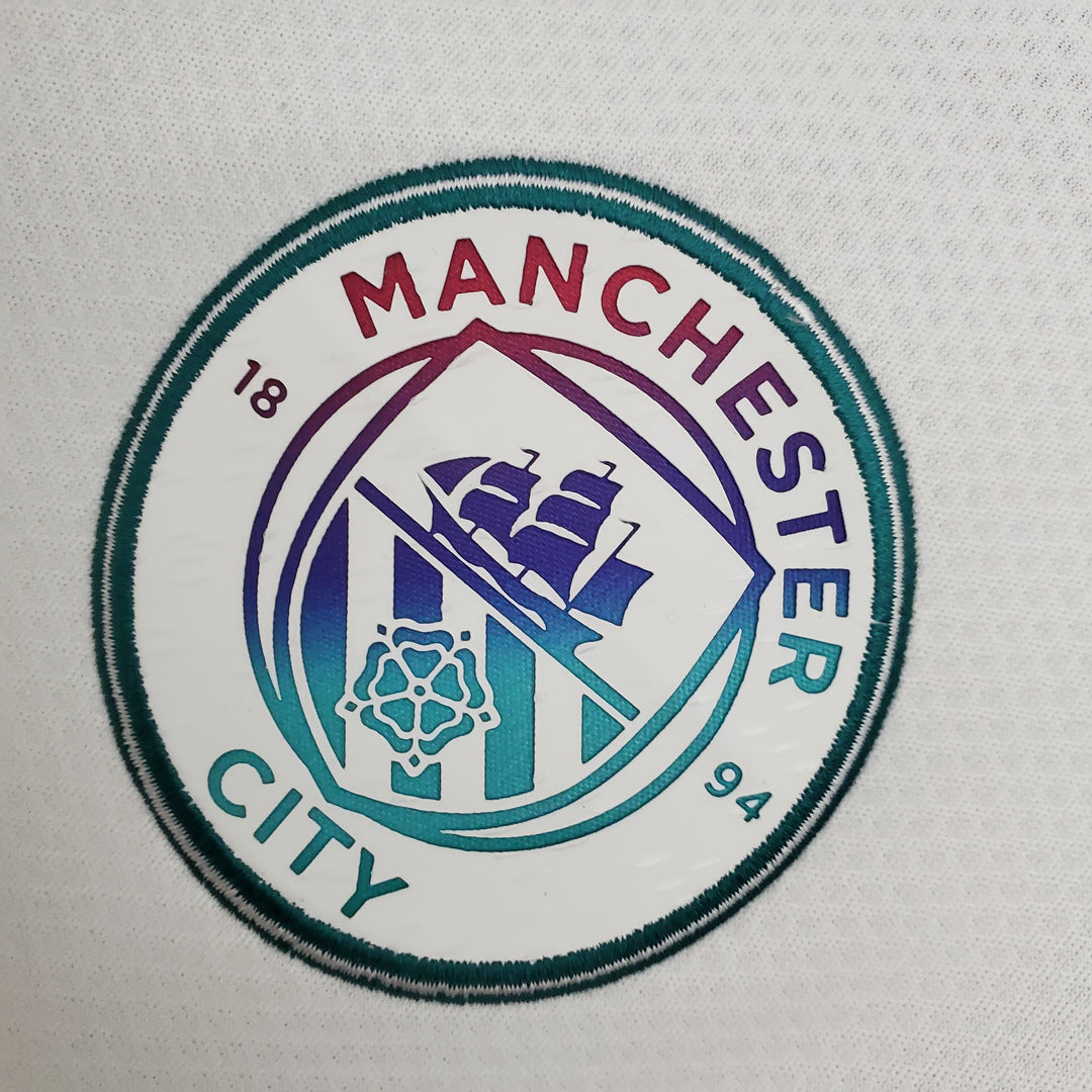 MANCHESTER CITY 2021 - 2022 UDEBANE TRØJE
