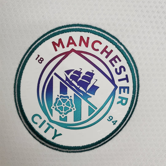 MANCHESTER CITY 2021 - 2022 UDEBANE TRØJE