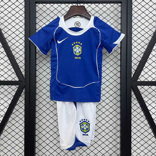 BRASIL 2004 UDEBANE TRØJE FOR BØRN