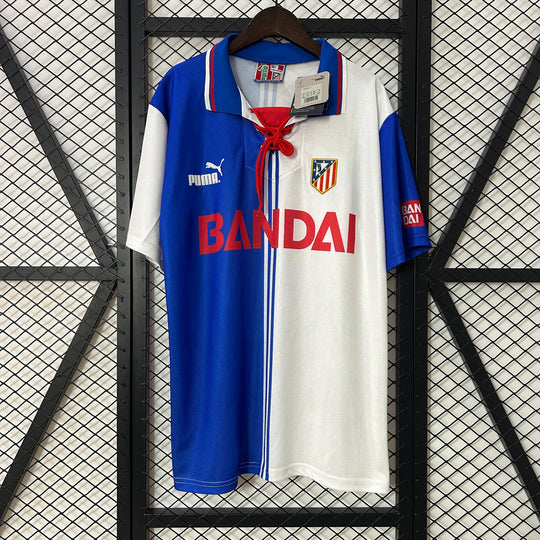 ATLETICO MADRID 1996 - 1997 TREDJE TRØJE