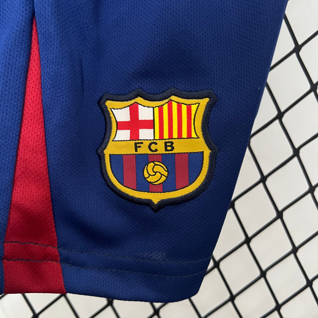 BARCELONA 2008 - 2009 HJEMME TRØJE FOR BØRN