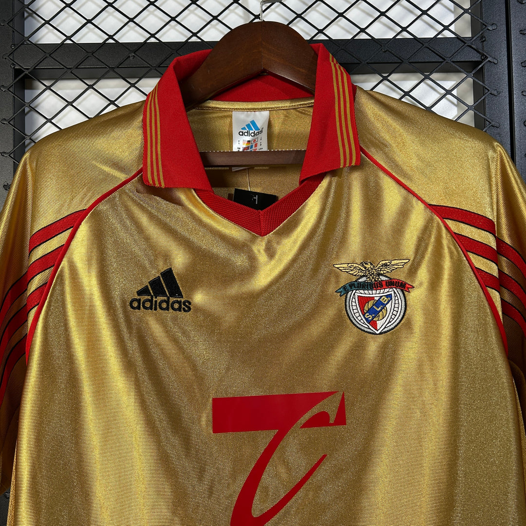 BENFICA 1998–1999 UDEBANE TRØJE