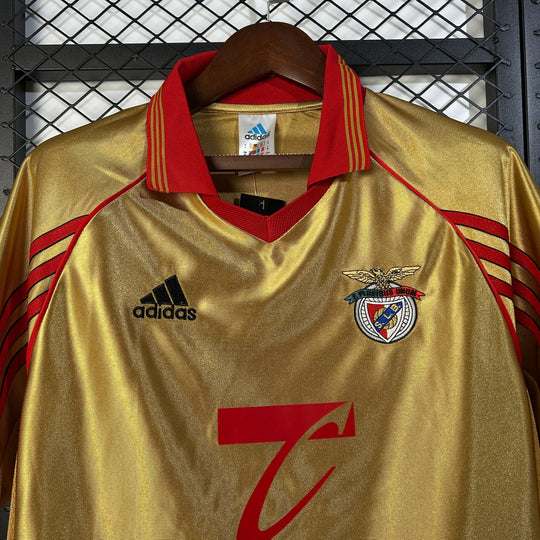 BENFICA 1998–1999 UDEBANE TRØJE