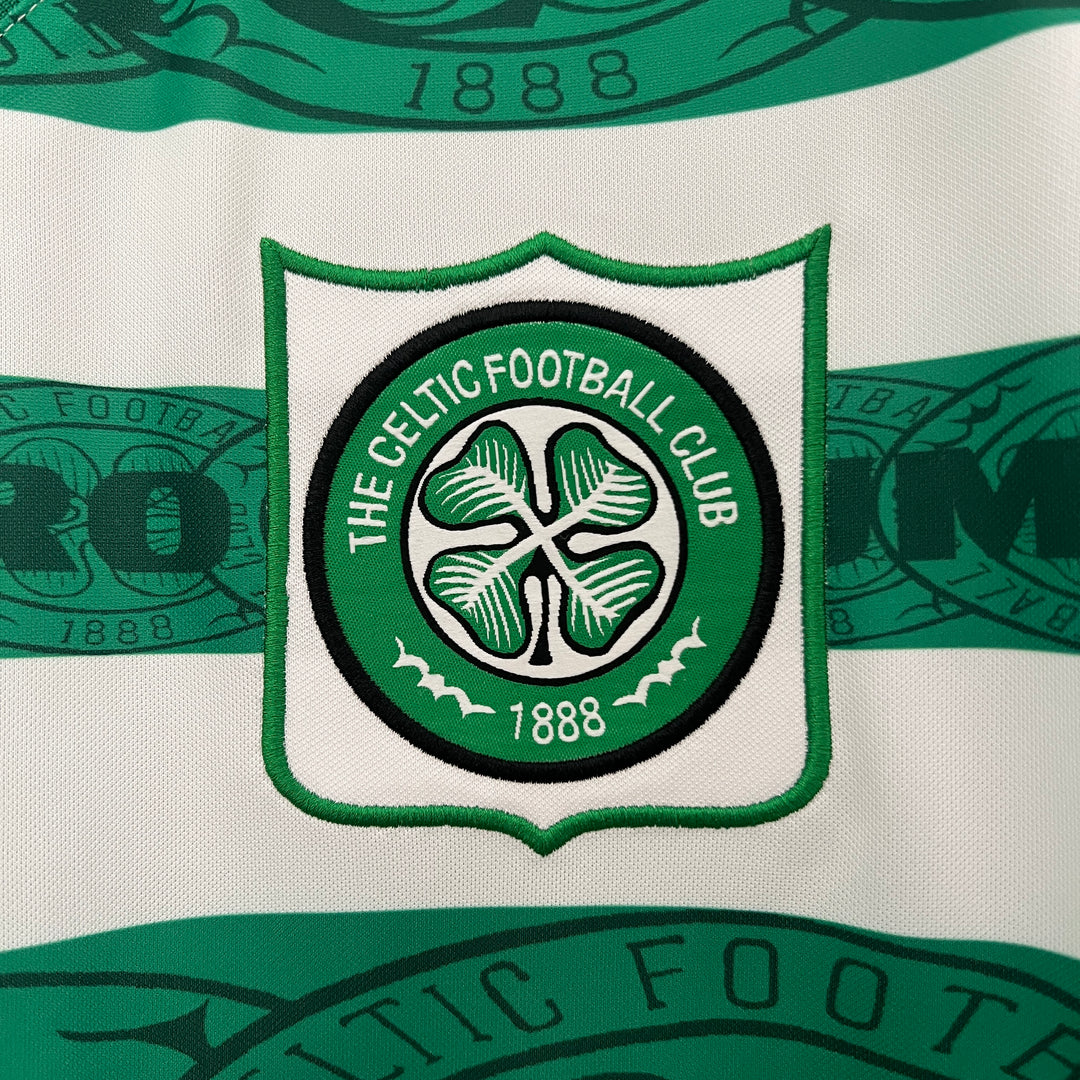 CELTIC 1995 - 1996 HJEMME TRØJE