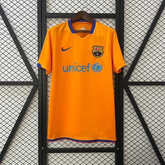 BARCELONA 2006 - 2007 UDEBANE TRØJE
