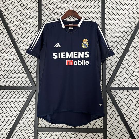REAL MADRID 2004 - 2005 UDEBANE TRØJE