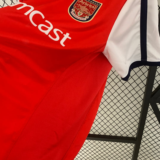 ARSENAL 2001 - 2002 HJEMME TRØJE