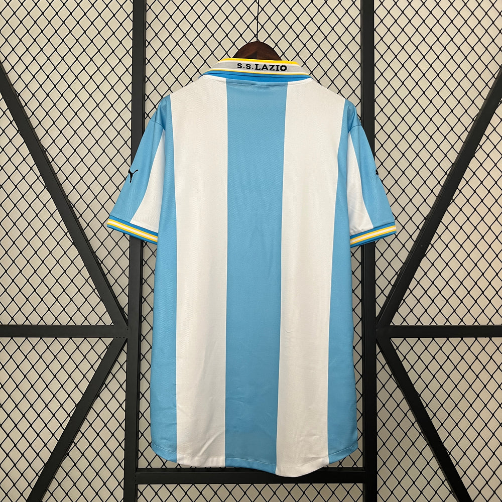 LAZIO 1999-2000 HJEMME TRØJE