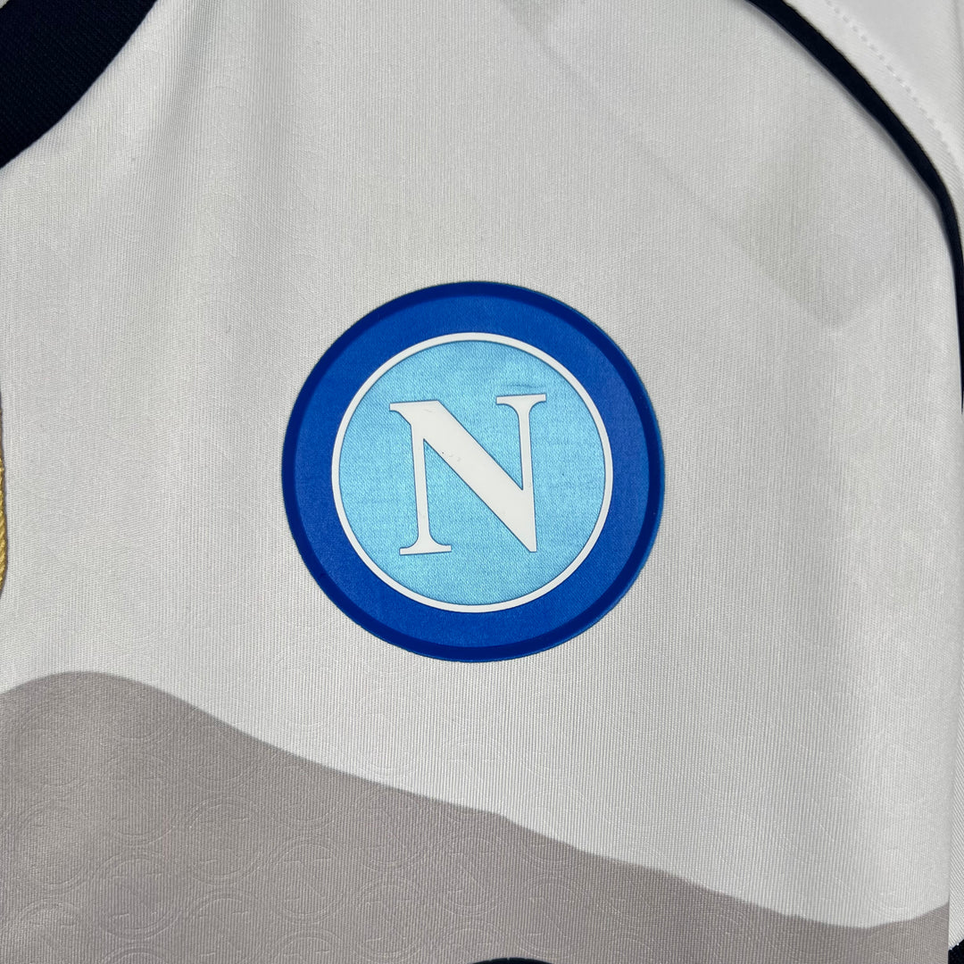 NAPOLI 2023 - 2024 UDEBANE TRØJE