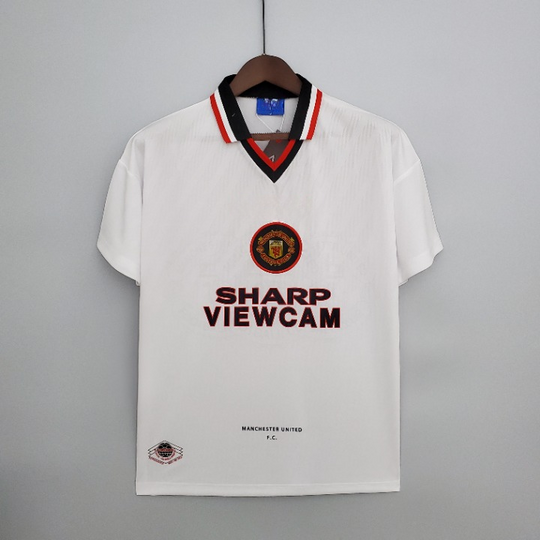 MANCHESTER UNITED 1996 - 1997 UDEBANE TRØJE