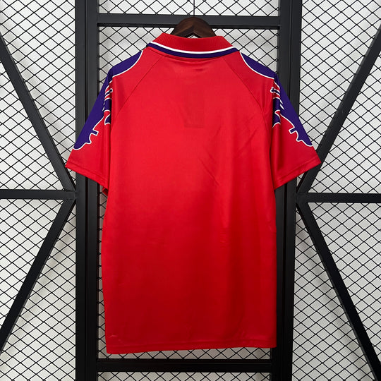 FIORENTINA 1995 - 1996 TREDJE TRØJE