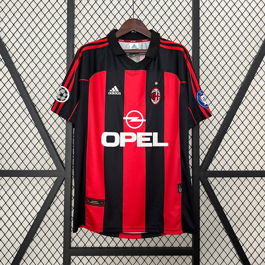 AC MILAN 2000 - 2001 HJEMME TRØJE