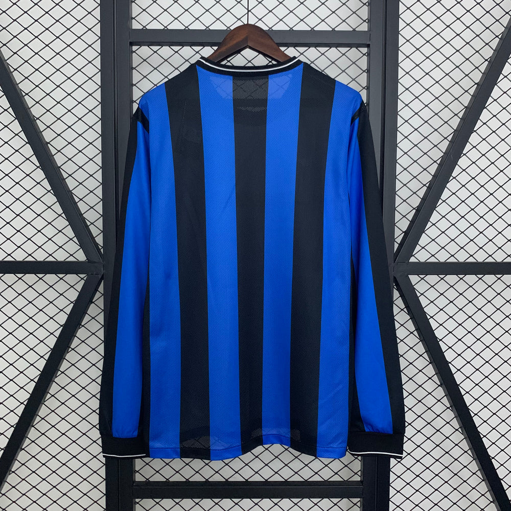INTER MILAN 2010 CHAMPIONS LEAGUE FINALE LANG ÆRMET