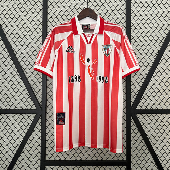 ATHLETIC BILBAO 100-ÅRS JUBILÆUMSTRØJE