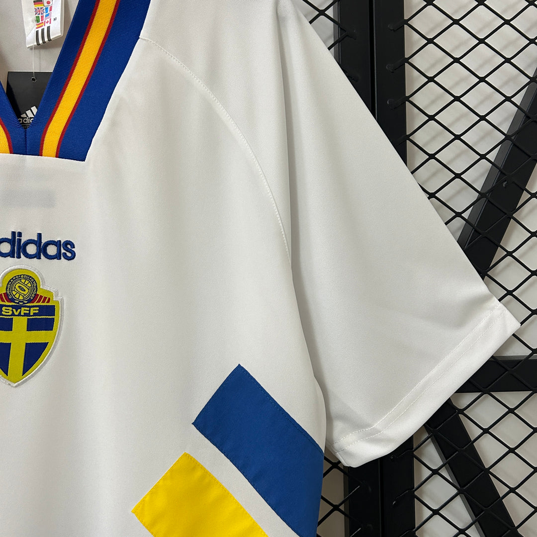SVERIGE 1994 UDEBANE TRØJE