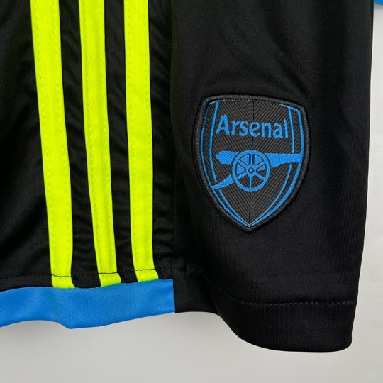 ARSENAL 2023 - 2024 UDEBANE TRØJE FOR BØRN
