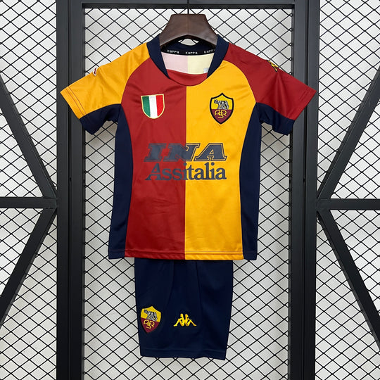 AS Roma 2000–2001 HJEMME TRØJE FOR BØRN