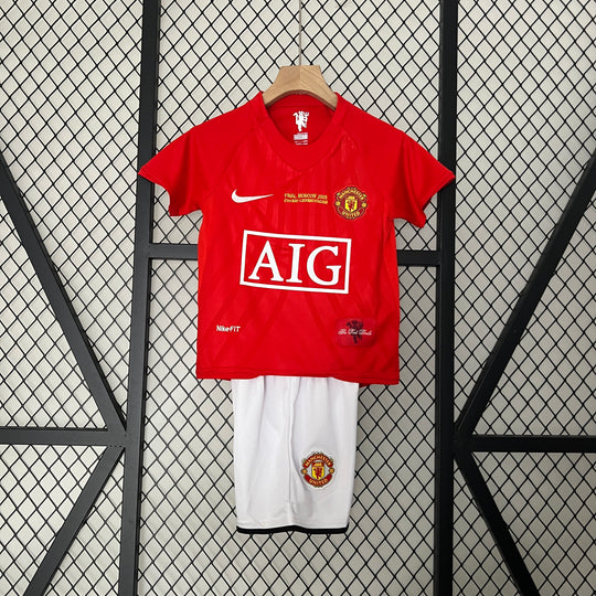 MANCHESTER UNITED CHAMPIONS LEAGUE 2008 FINALE FOR BØRN