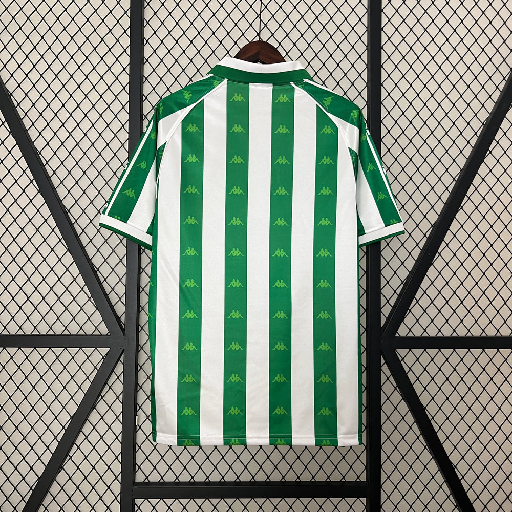 REAL BETIS 1995–1996 HJEMME TRØJE