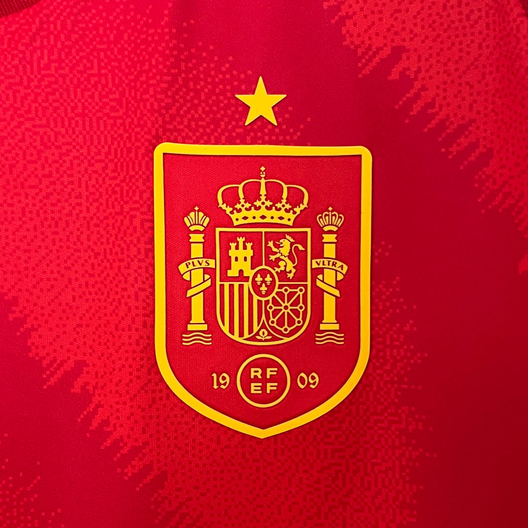 SPANIEN 2024 HJEMME TRØJE