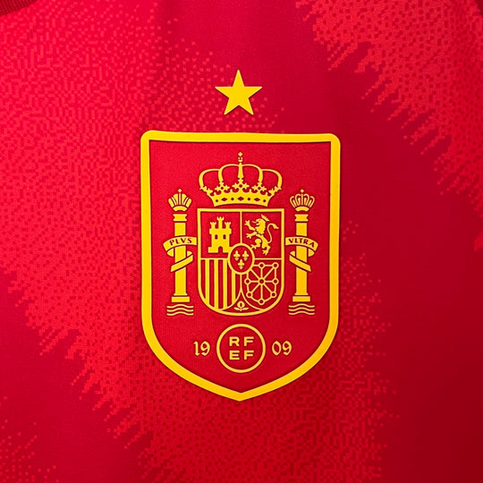 SPANIEN 2024 HJEMME TRØJE