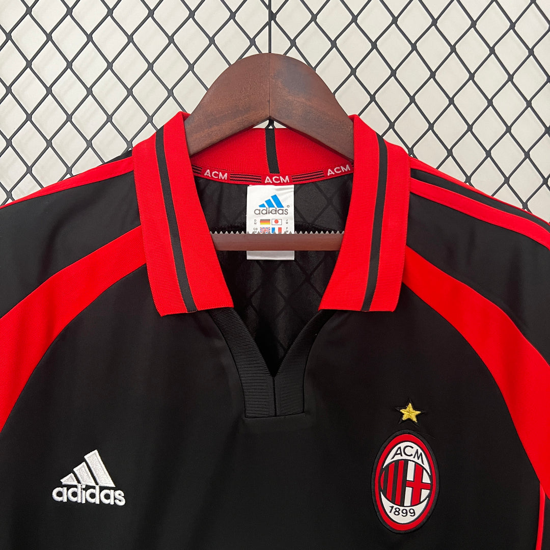 AC MILAN 2000 - 2001 TREDJE TRØJE