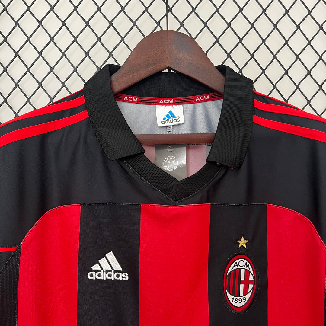 AC MILAN 2000 - 2001 HJEMME TRØJE
