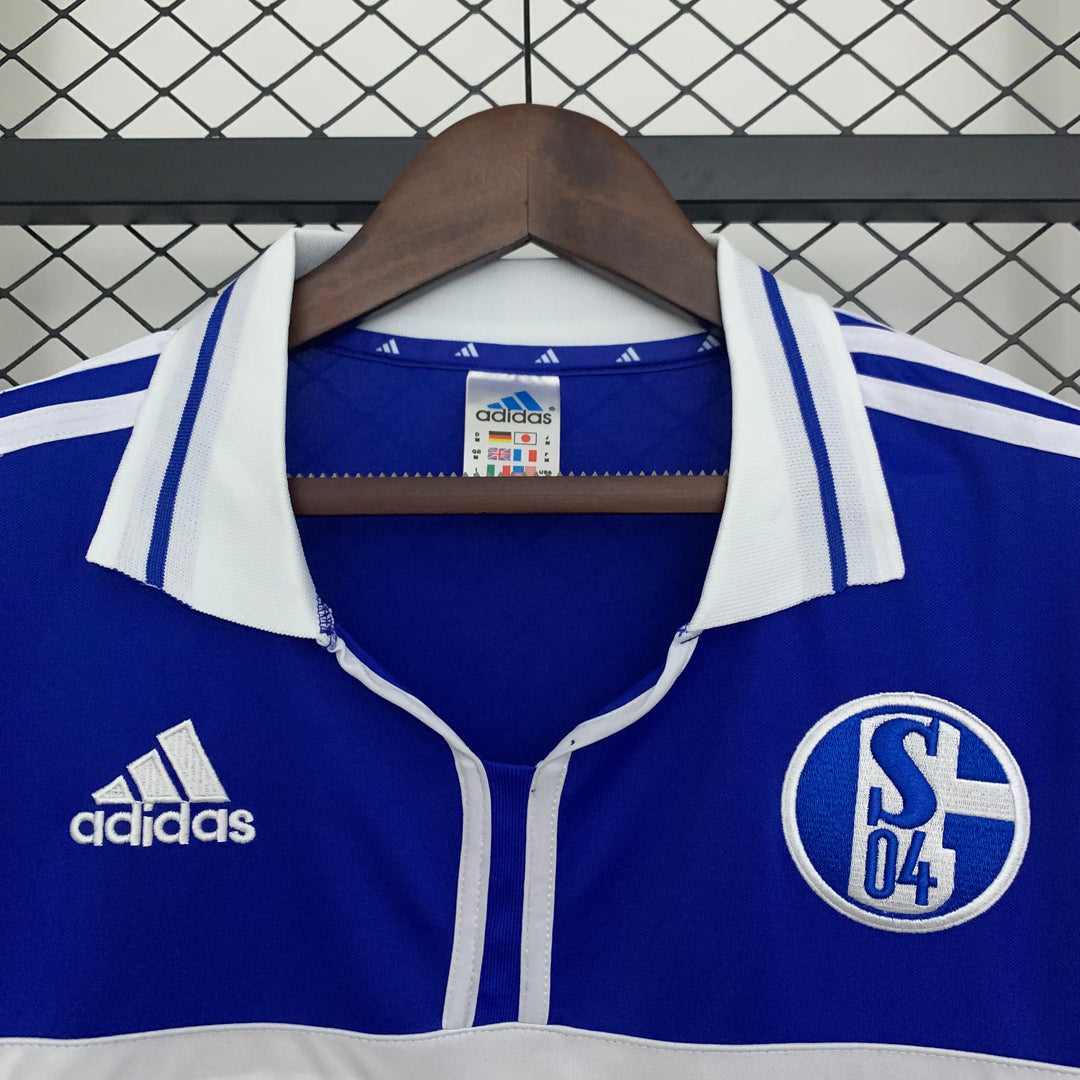 FC Schalke 04 2001-2002 HJEMME TRØJE
