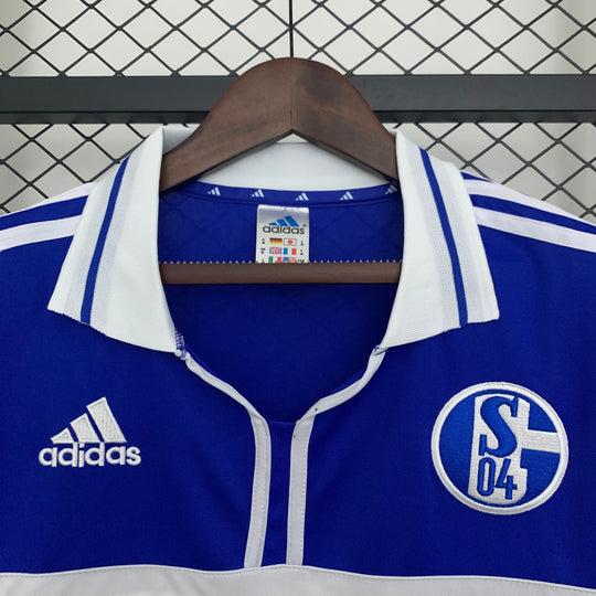 FC Schalke 04 2001-2002 HJEMME TRØJE