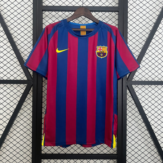 BARCELONA 2005 - 2006 HJEMME TRØJE