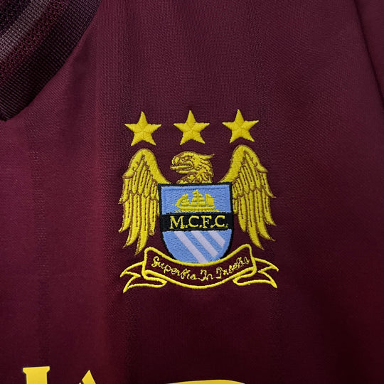 MANCHESTER CITY 2012–2013 UDEBANE TRØJE