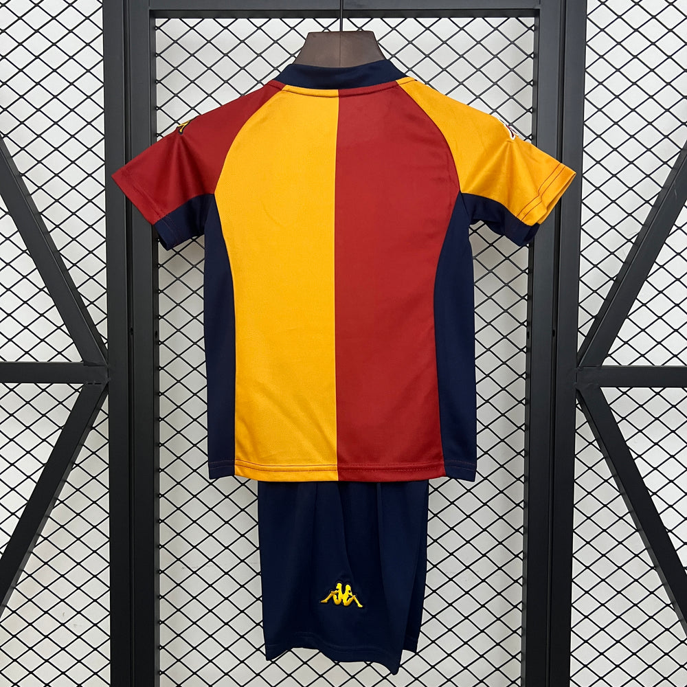 AS Roma 2000–2001 HJEMME TRØJE FOR BØRN