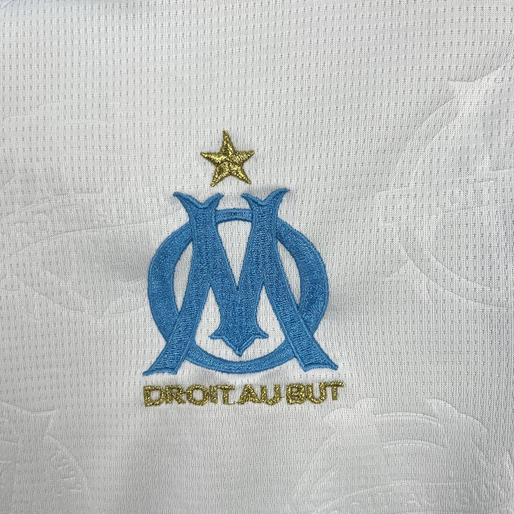 Olympique de Marseille 2025–2026 HJEMME TRØJE