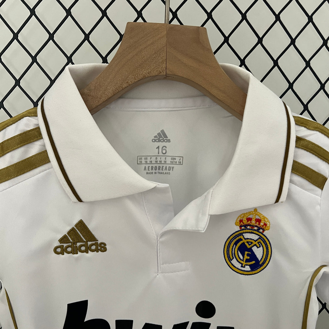 REAL MADRID 2011 - 2012 HJEMME TRØJE FOR BØRN