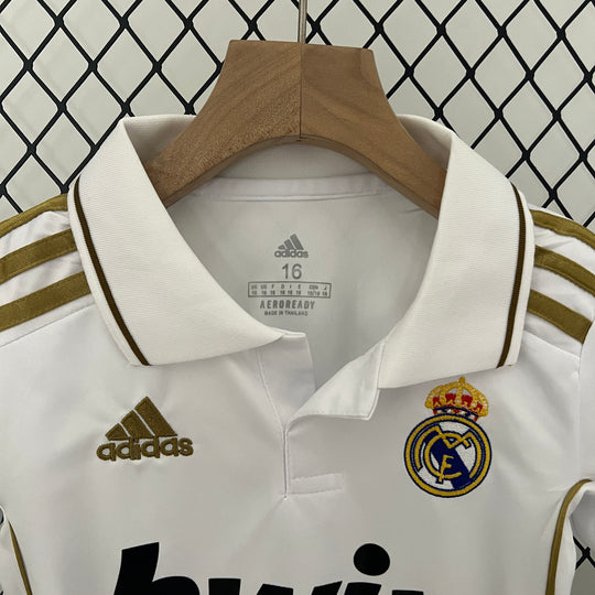 REAL MADRID 2011 - 2012 HJEMME TRØJE FOR BØRN