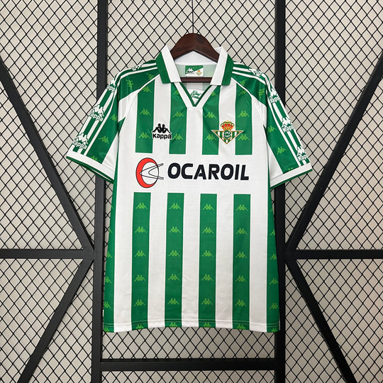 REAL BETIS 1995–1996 HJEMME TRØJE