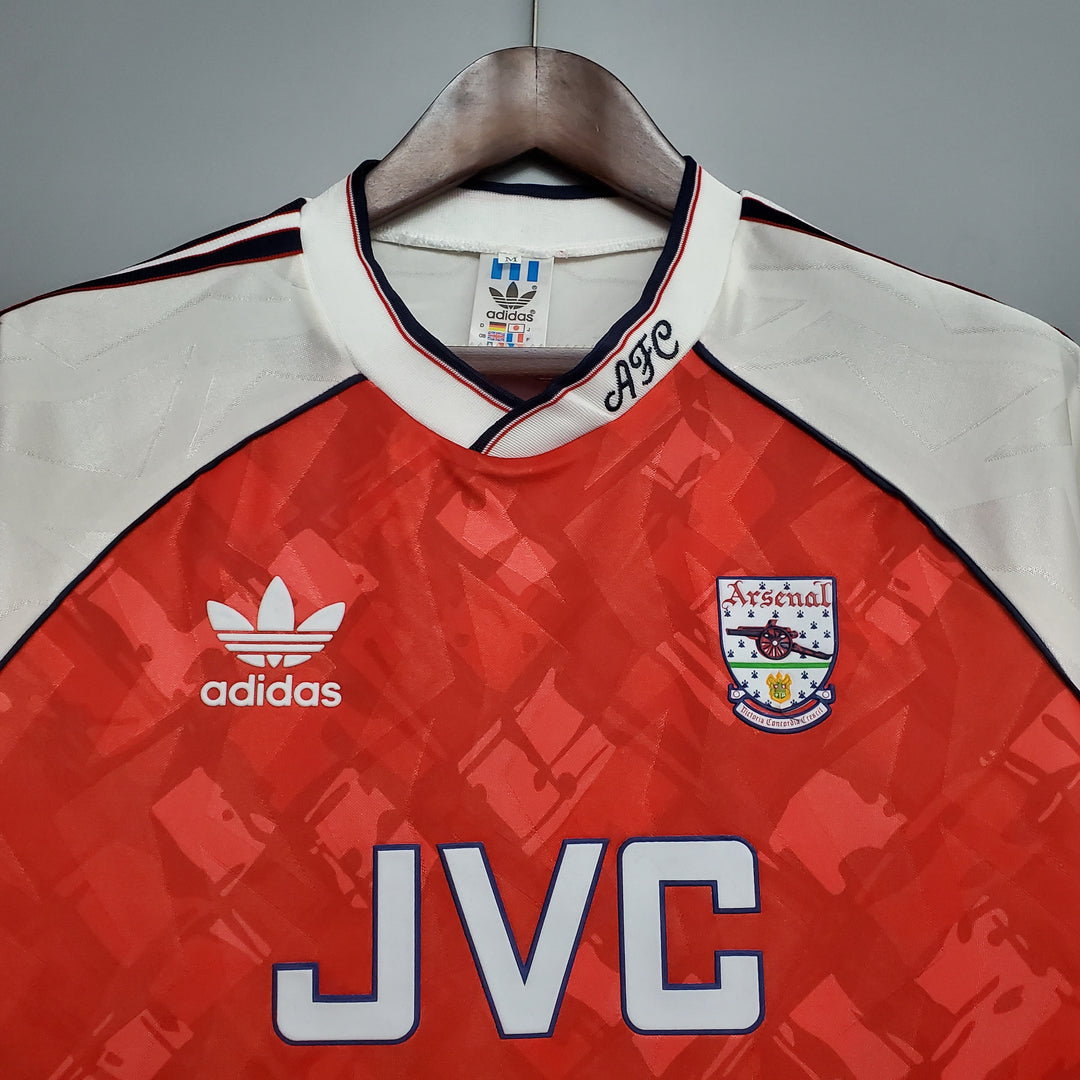 ARSENAL 1990 - 1991 HJEMME TRØJE
