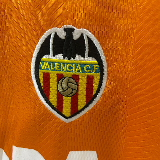 VALENCIA CF 1990-2000 UDEBANE TRØJE