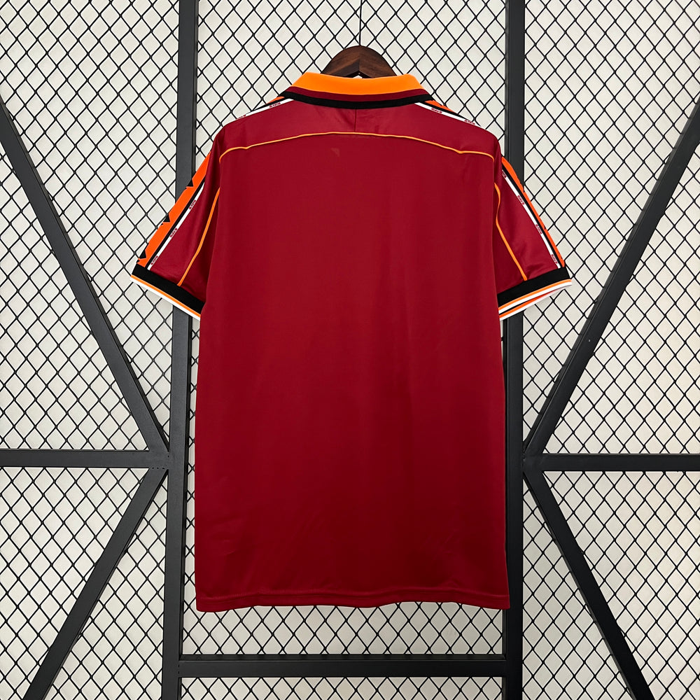 AS ROMA 1998 - 1999 HJEMME TRØJE