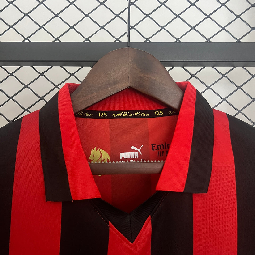 AC MILAN 125-ÅRS JUBILÆUMSTRØJE