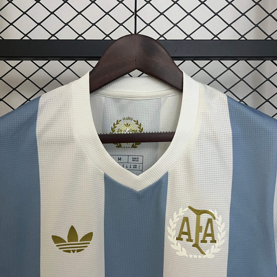 Argentina 2024 50-års jubilæumstrøje