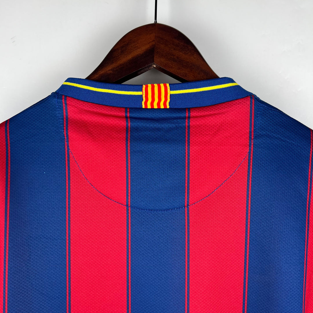 BARCELONA 2009 - 2010 HJEMME TRØJE