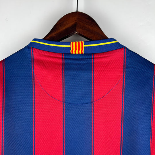 BARCELONA 2009 - 2010 HJEMME TRØJE
