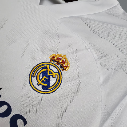 REAL MADRID 2020 - 2021 HJEMME TRØJE