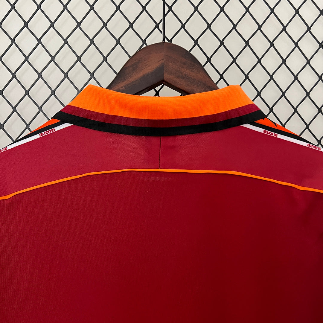 AS ROMA 1998 - 1999 HJEMME TRØJE