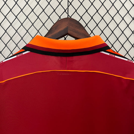 AS ROMA 1998 - 1999 HJEMME TRØJE