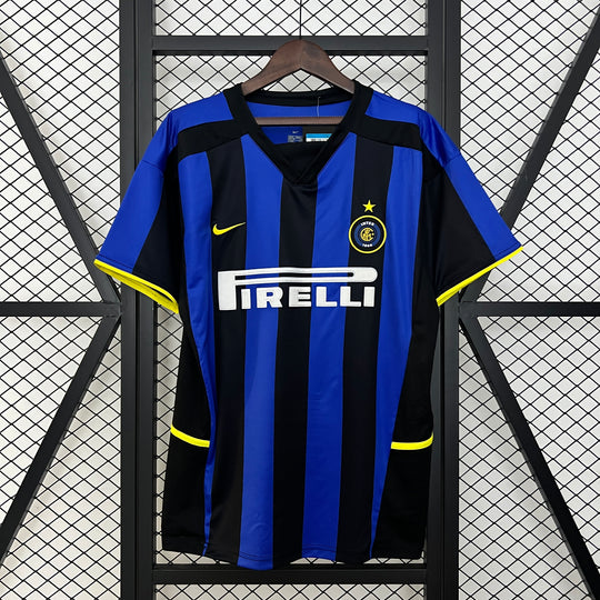 INTER MILAN 2002-2003 HJEMME TRØJE